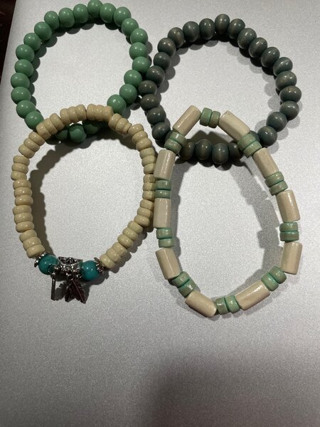 Beaded bracelets