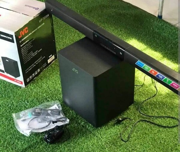 Barre de Son JVC avec Subwoofer