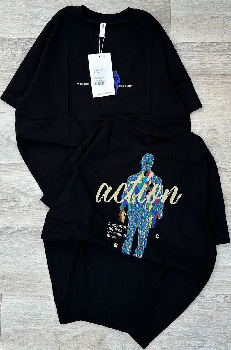 T-shirts graphiques modernes