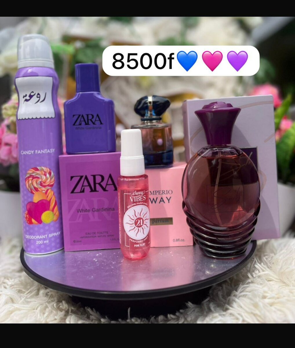 Coffret Parfums Élégants