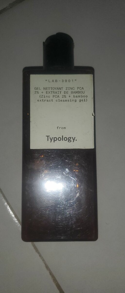 GEL NETTOYANT ZINC PCA