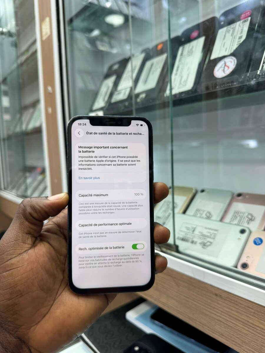 12 pro 128Go tout passe  Écran