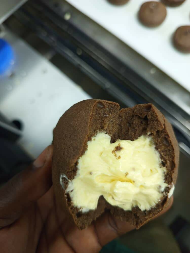 7 sachets de gâteau  chocolat