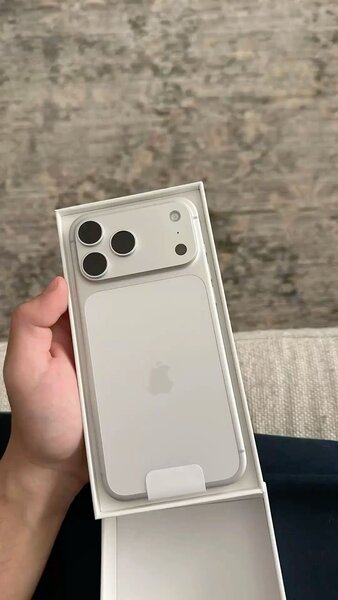 iPhone 17 Pro Max 256GB- Gris