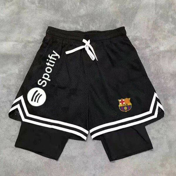 Short sport avec collant