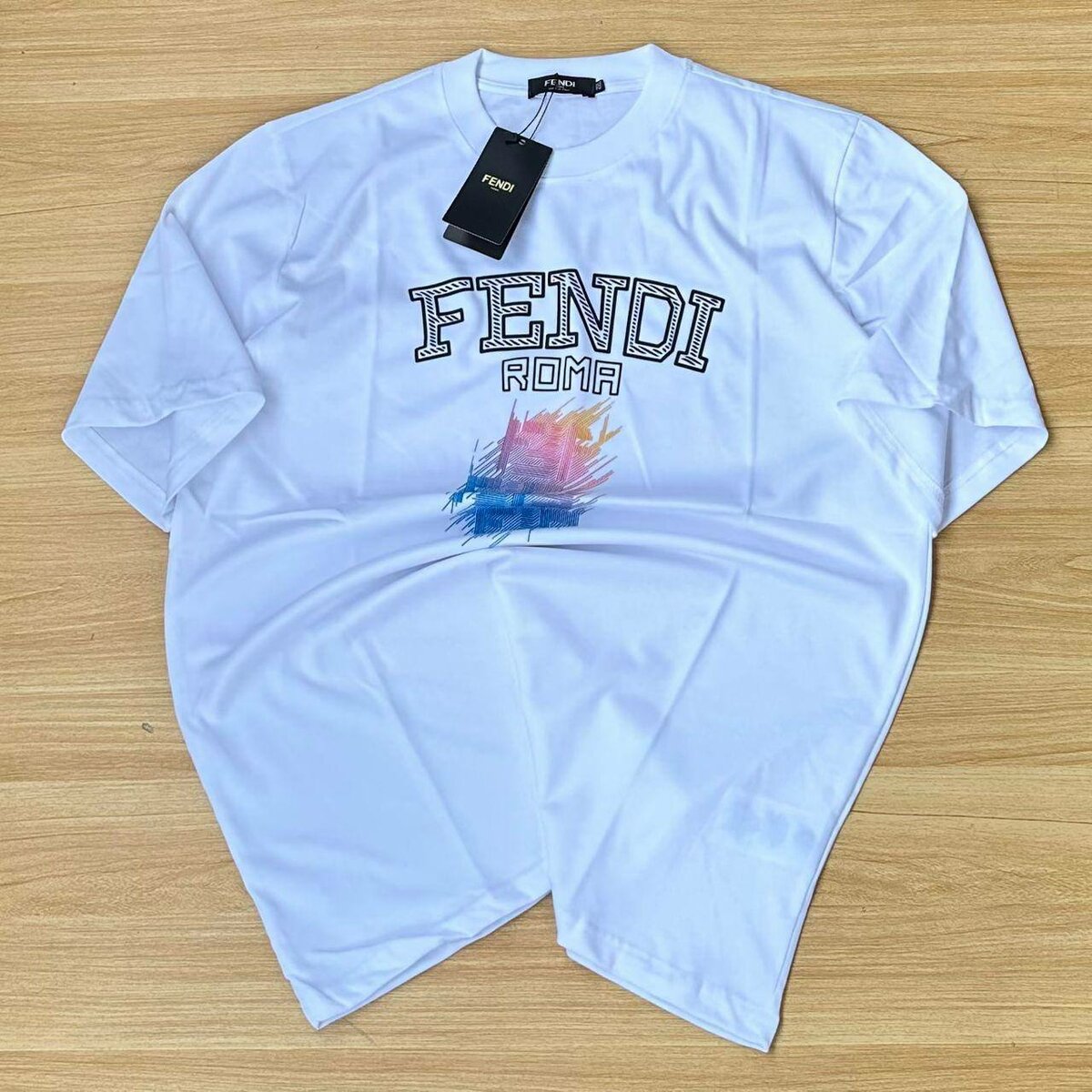 Quality branded tees