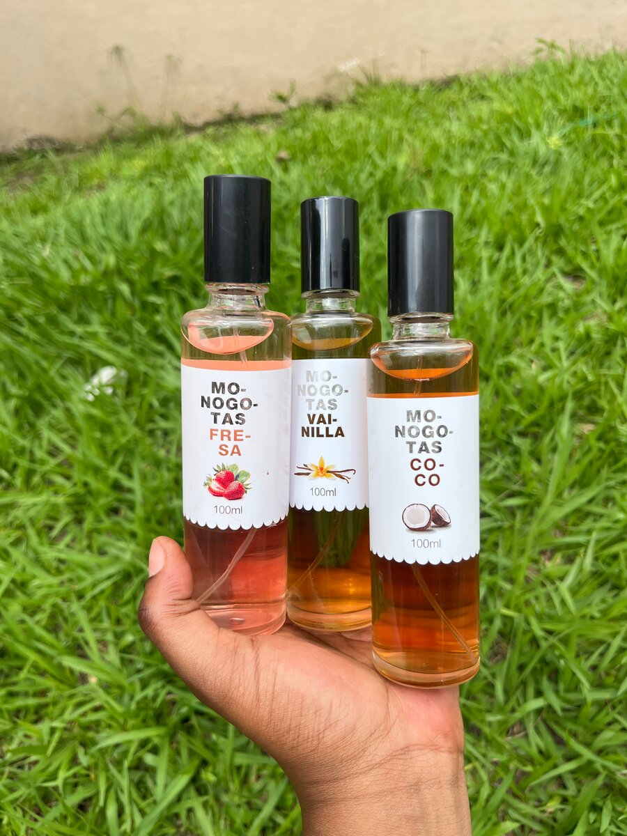 Monogotas Perfume Set