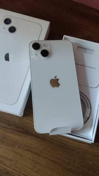 iPhone 13 Blanc Neuf