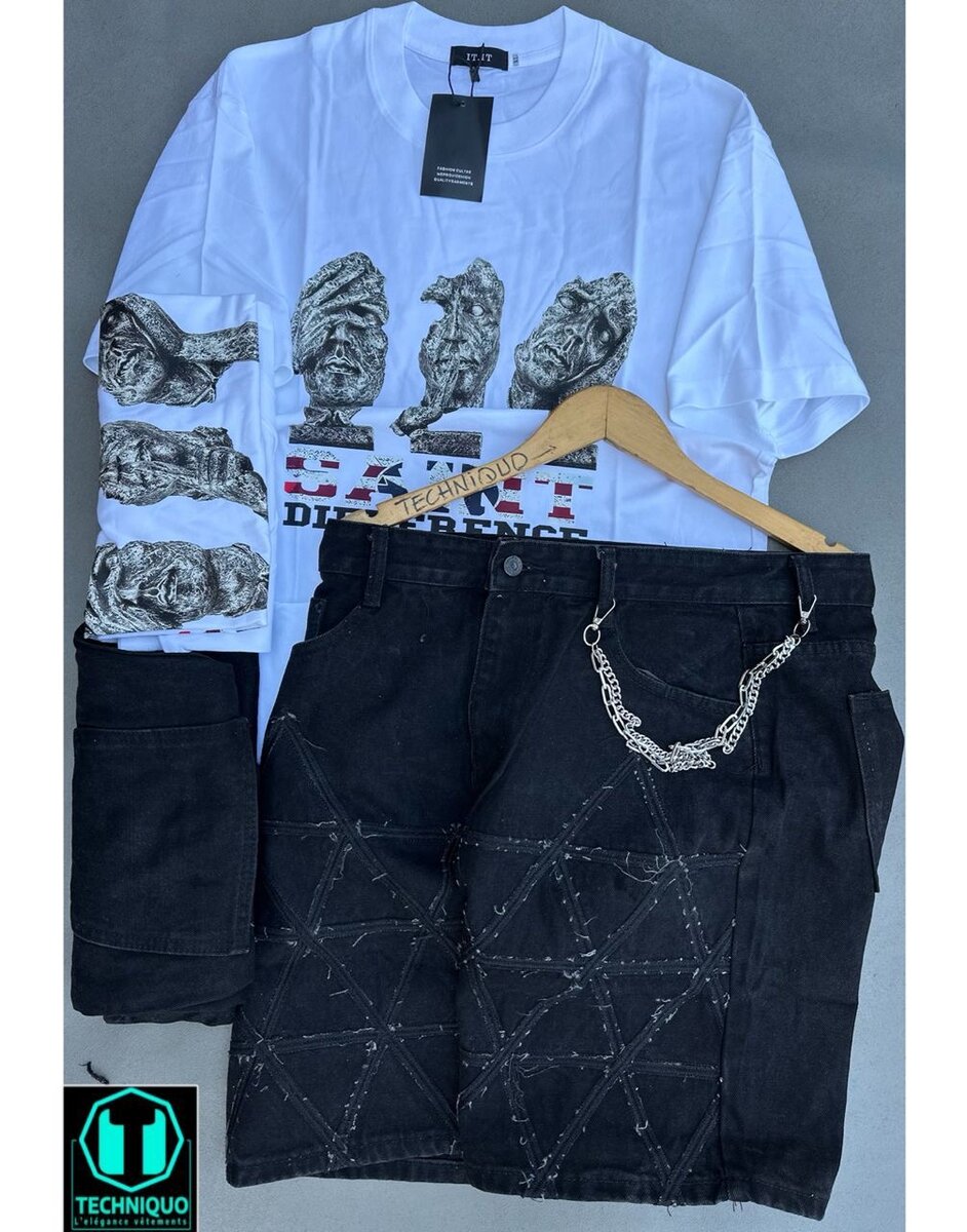 T-shirts et Shorts Streetwear