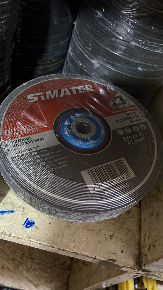 9" Metal cutting disc (All sizes and types available)