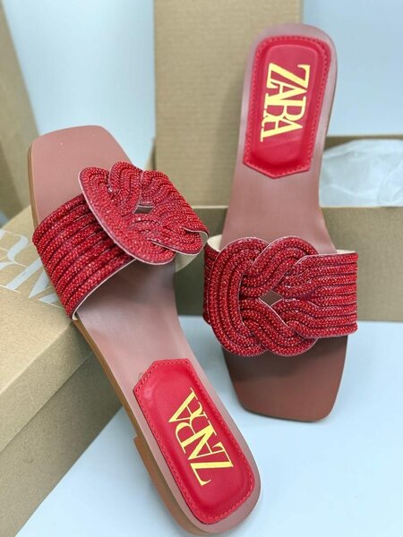 Zara slippers