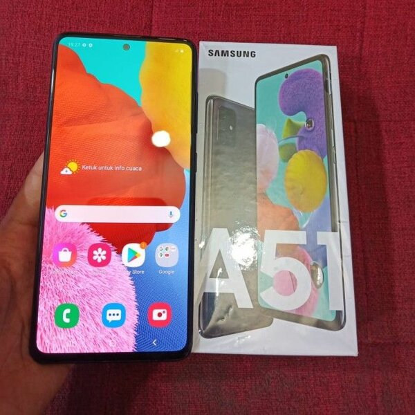 Galaxy A51 128gb/6gb ram brand new 24 months warranty fast i
