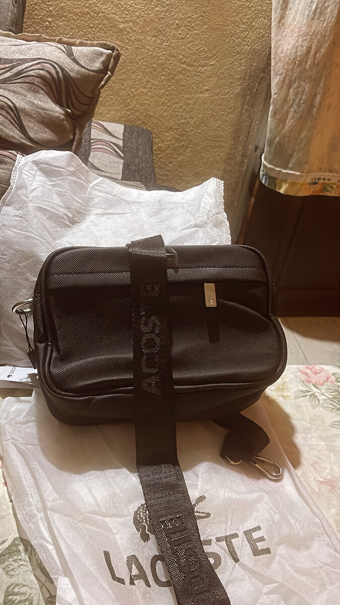 Sacoche bandoulière noire élégante