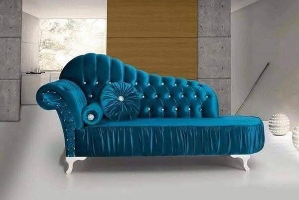 Turquoise Sofa