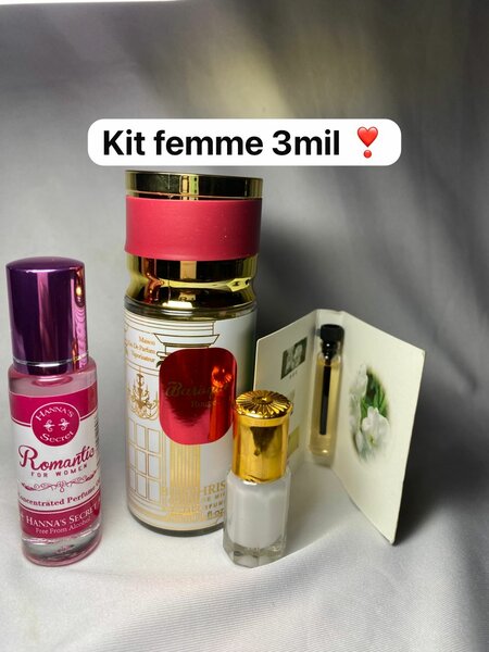 Coffret de parfum