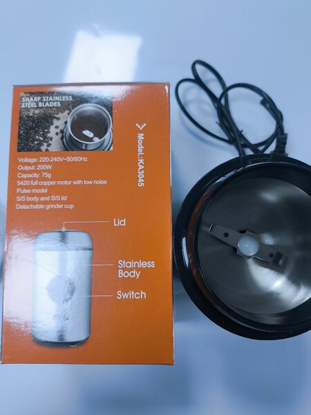 Кофемолка DSP