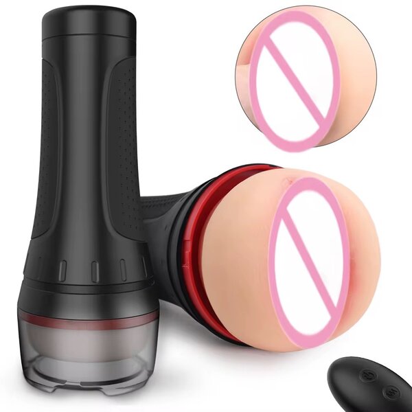 Masturbateur portable réaliste