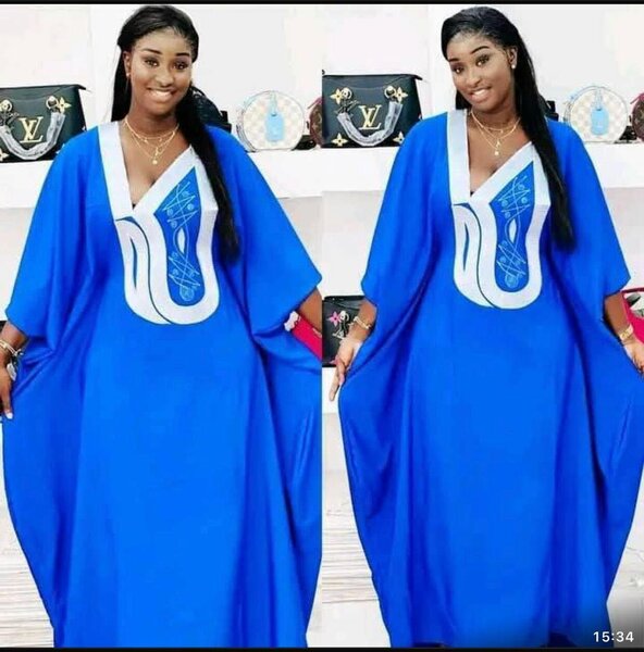 Boubou pour femme très élégant