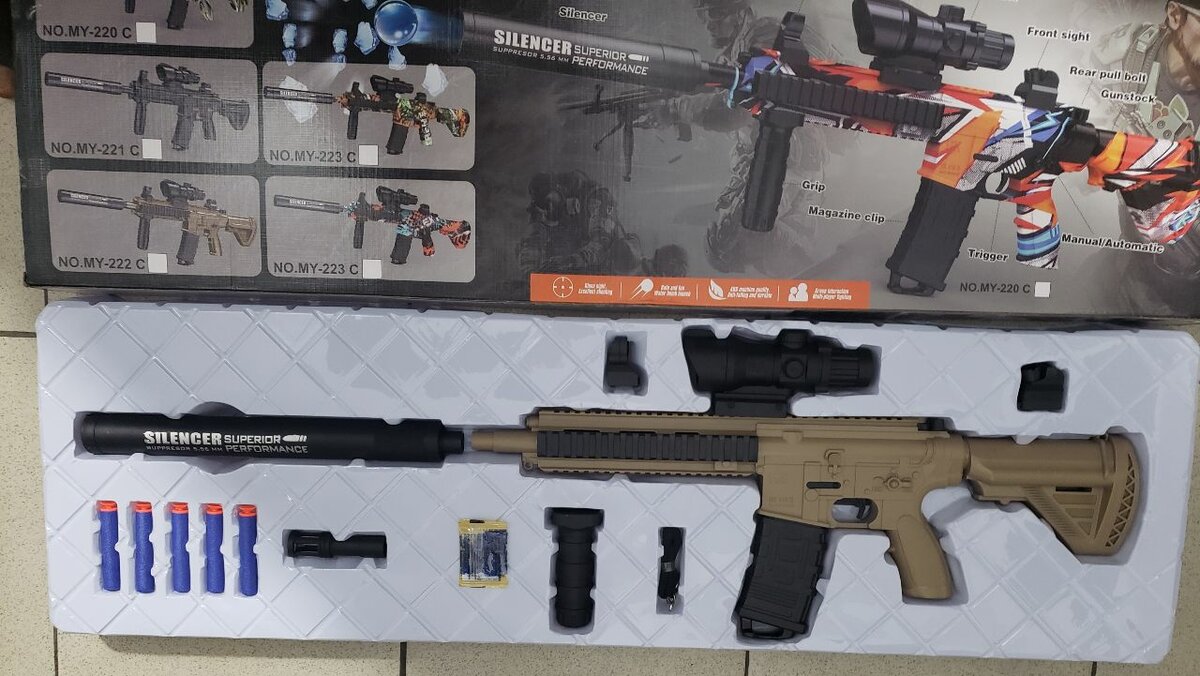 Pistolet jouets pour enfant