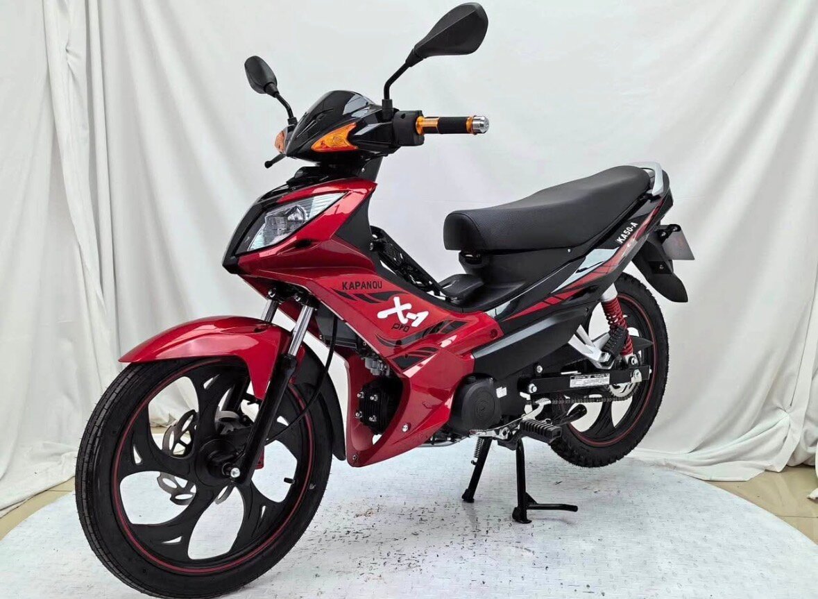 Moto Apsonic Rouge X1