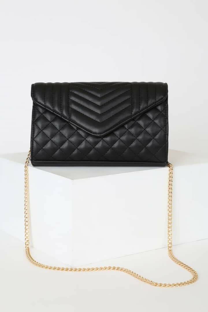 Eva Quilted Crossbody bag