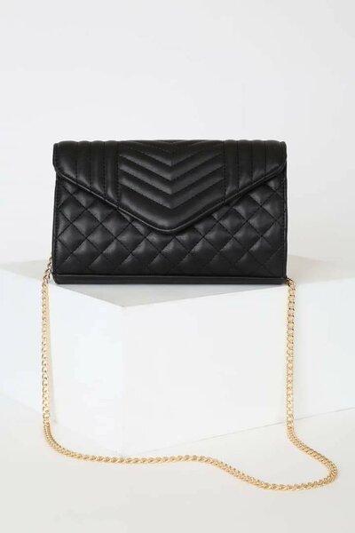 Eva Quilted Crossbody bag