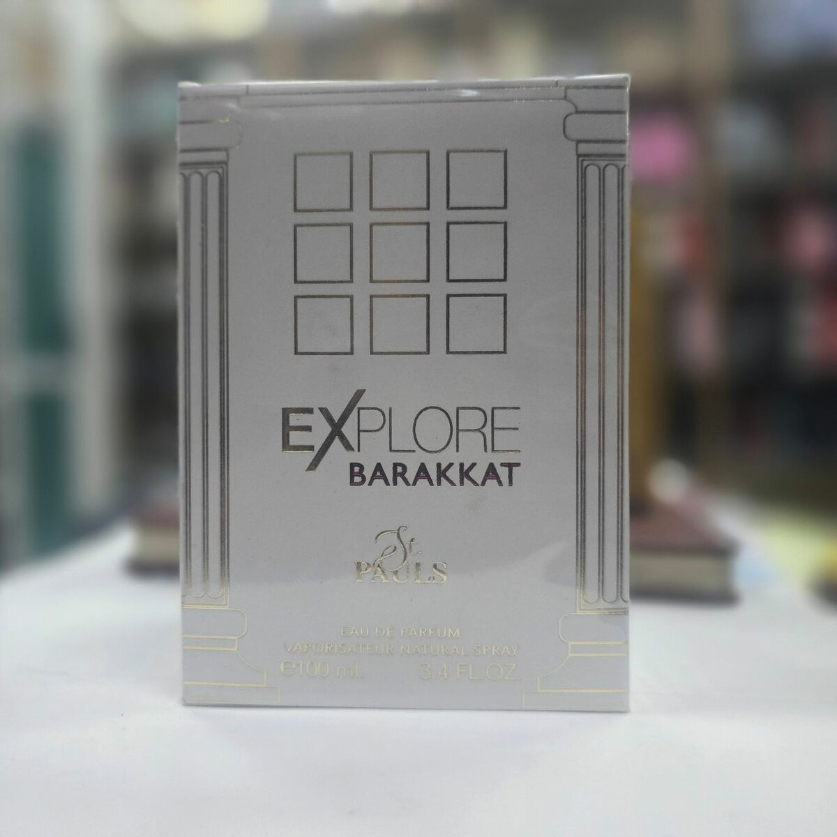 St. Pauls Barakkat Perfume 100ml