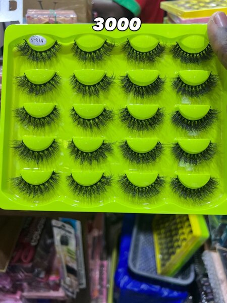 18 Pairs False Eyelashes Set