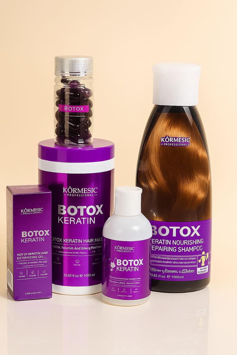 Kératin BOTOX Shampoo