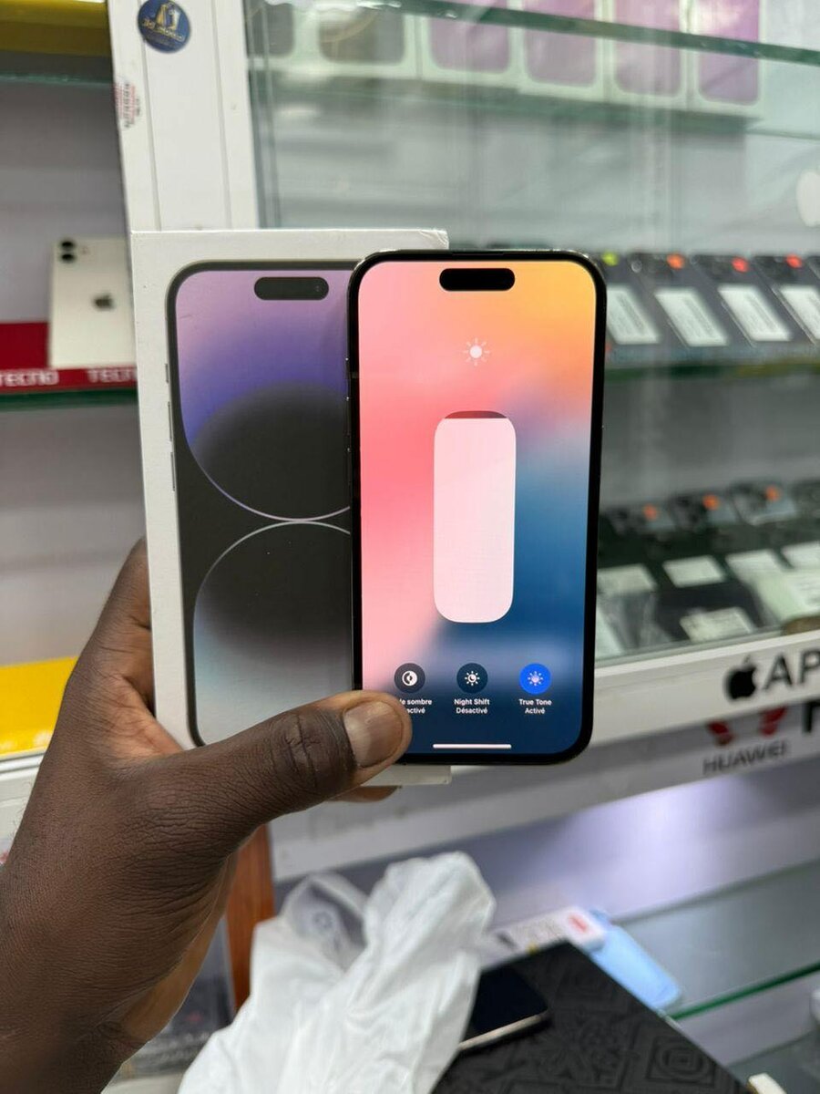 iPhone 14 pro 128 Go rapide