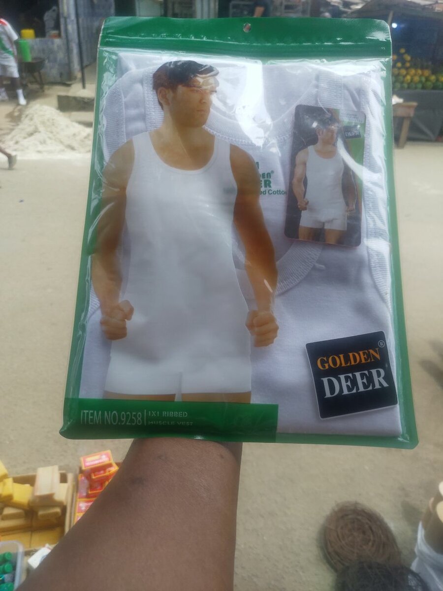 Débardeur Homme Coton Doux