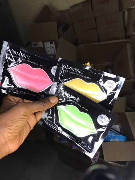 Masques hydratants pour lèvres