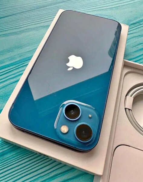 iPhone 13 Bleu Neuf