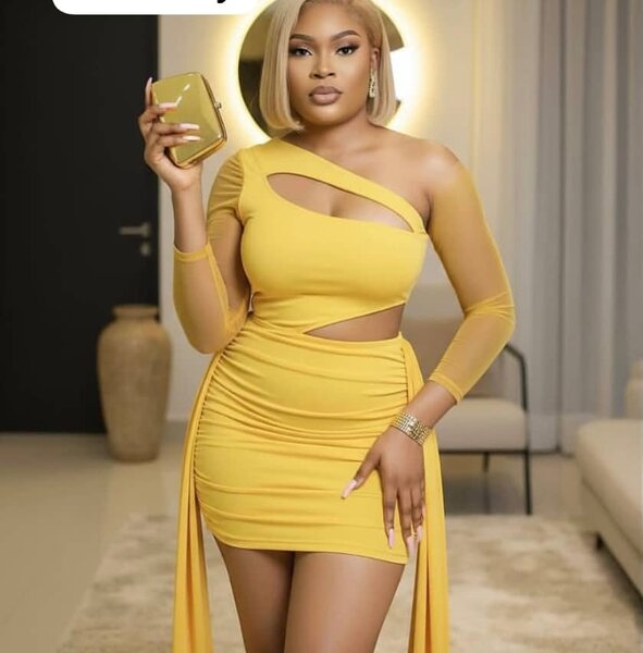 Robe élégante à manches longues