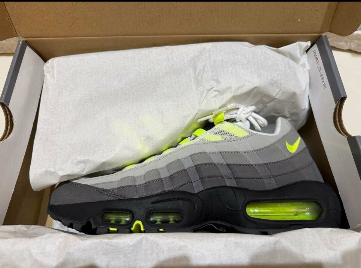 Nike Air Max 95 Gris Jaune