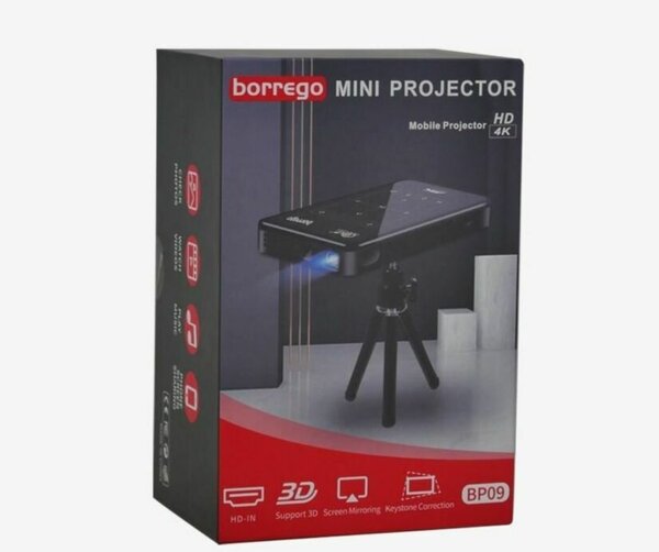 Mini Projecteur 4K Borrego