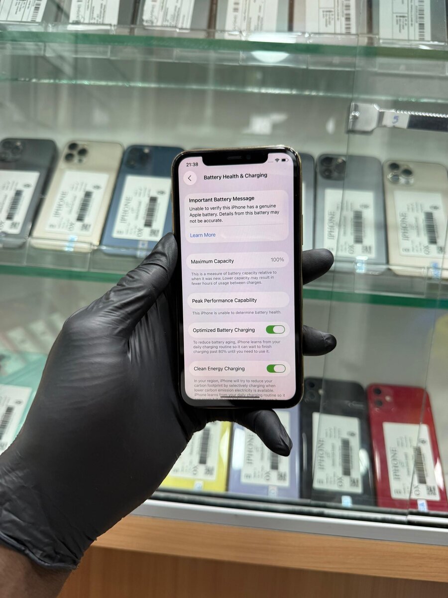 iPhone 11 Pro Gold 256GB