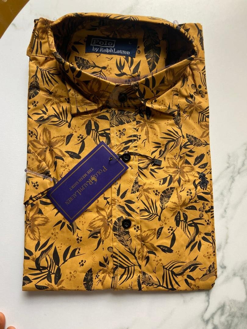 Polo shirt available