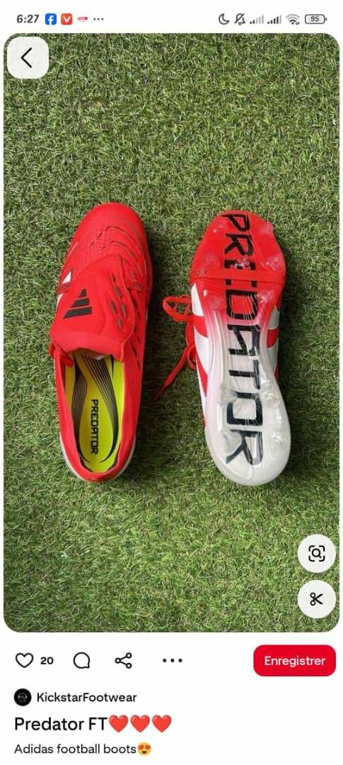 Chaussures de foot Adidas Predator