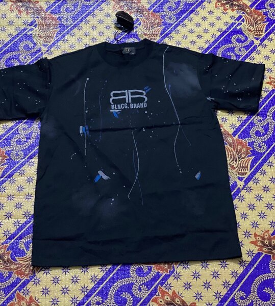 T-shirt BLNCG Brand Noir