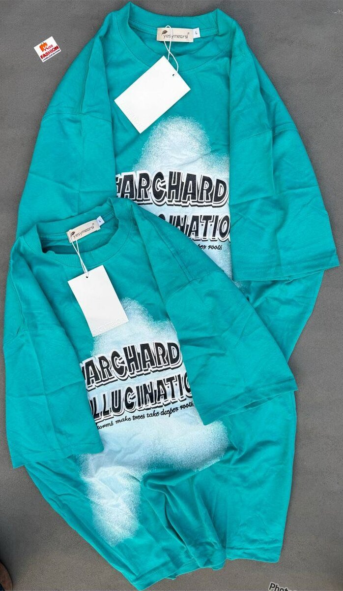 Lot de t-shirts unisexes imprimés