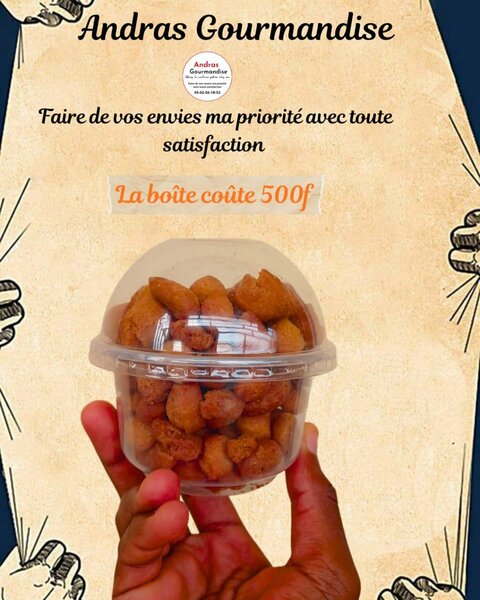 Croquettes croustillantes