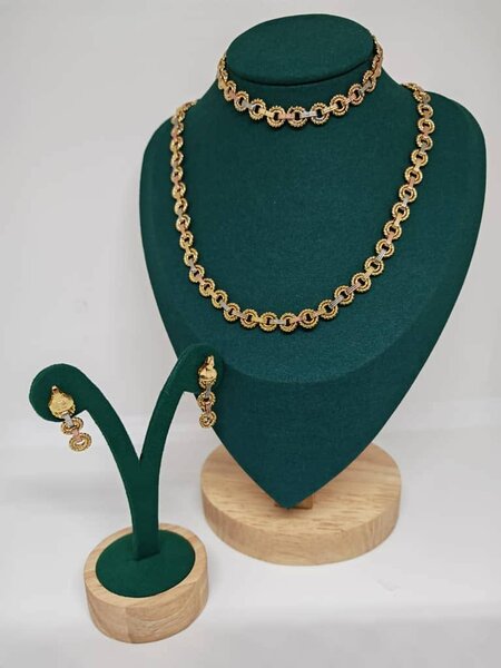 Parure de bijoux élégante