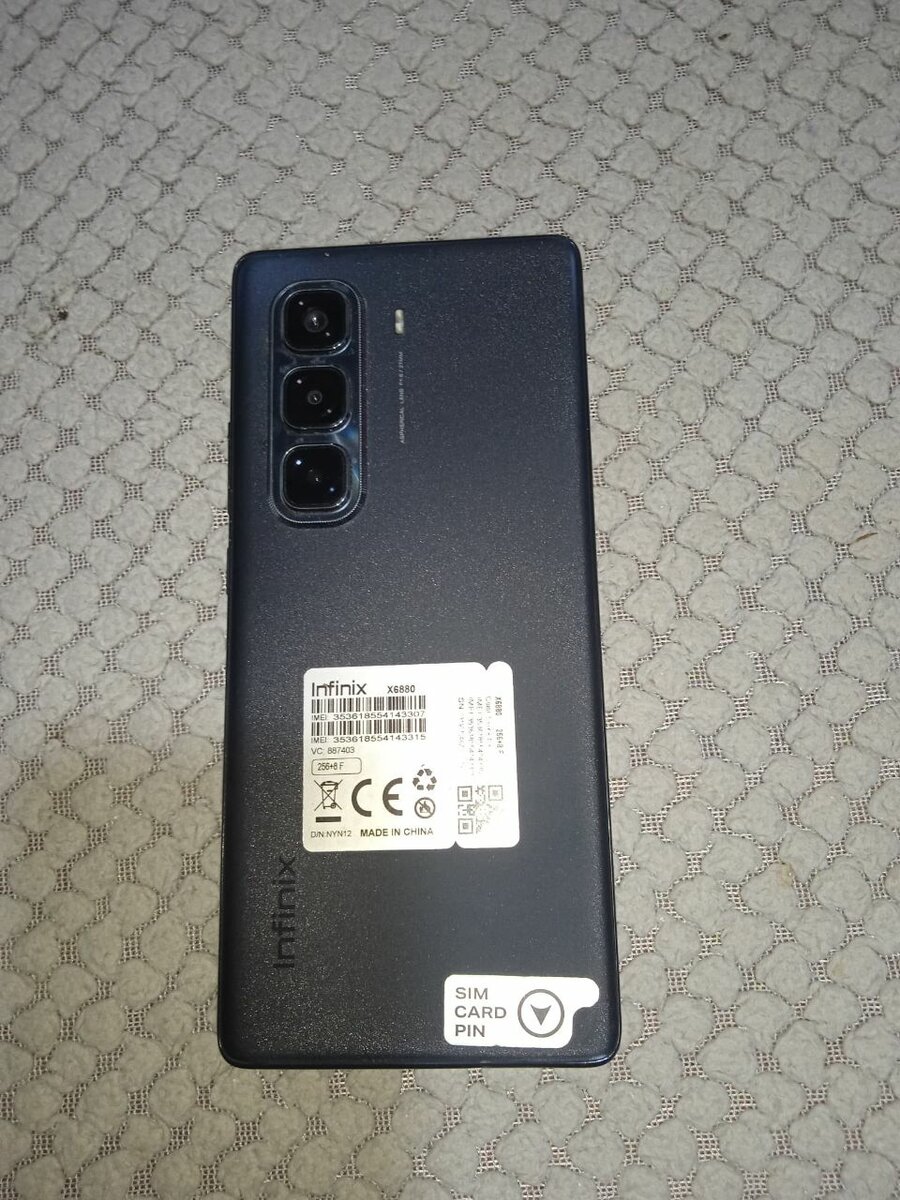 Smartphone Infinix hot 50 pro