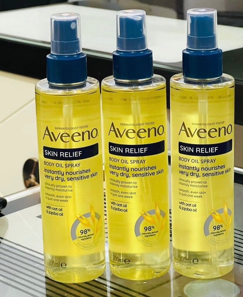 Aveeno Body Oil