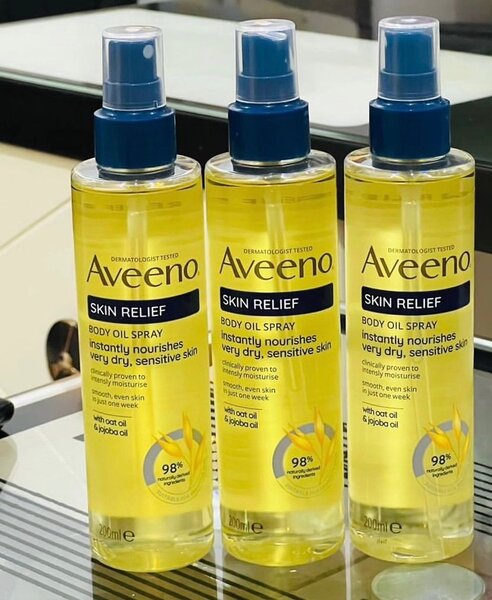 Aveeno Body Oil