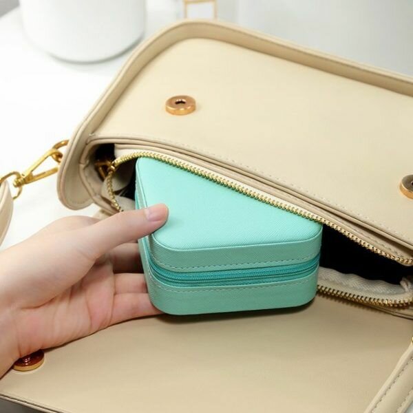 Travel Jewellery Organiser Box