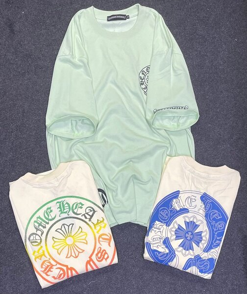 T-shirts imprimés colorés