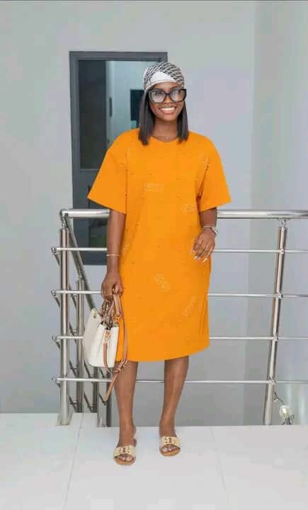 Robe ample élégante