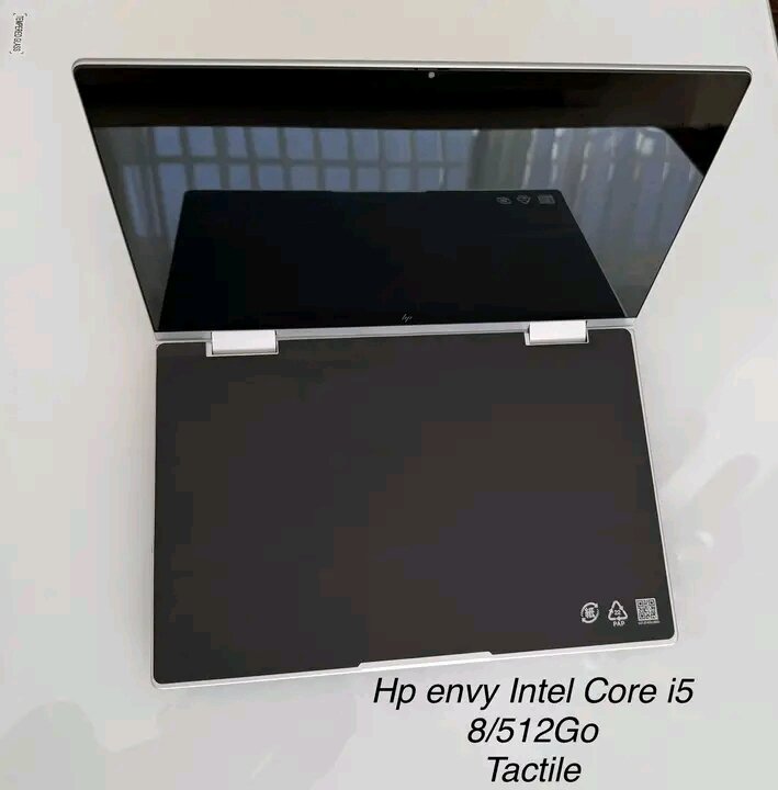 HP Envy x360 i5 Tactile
